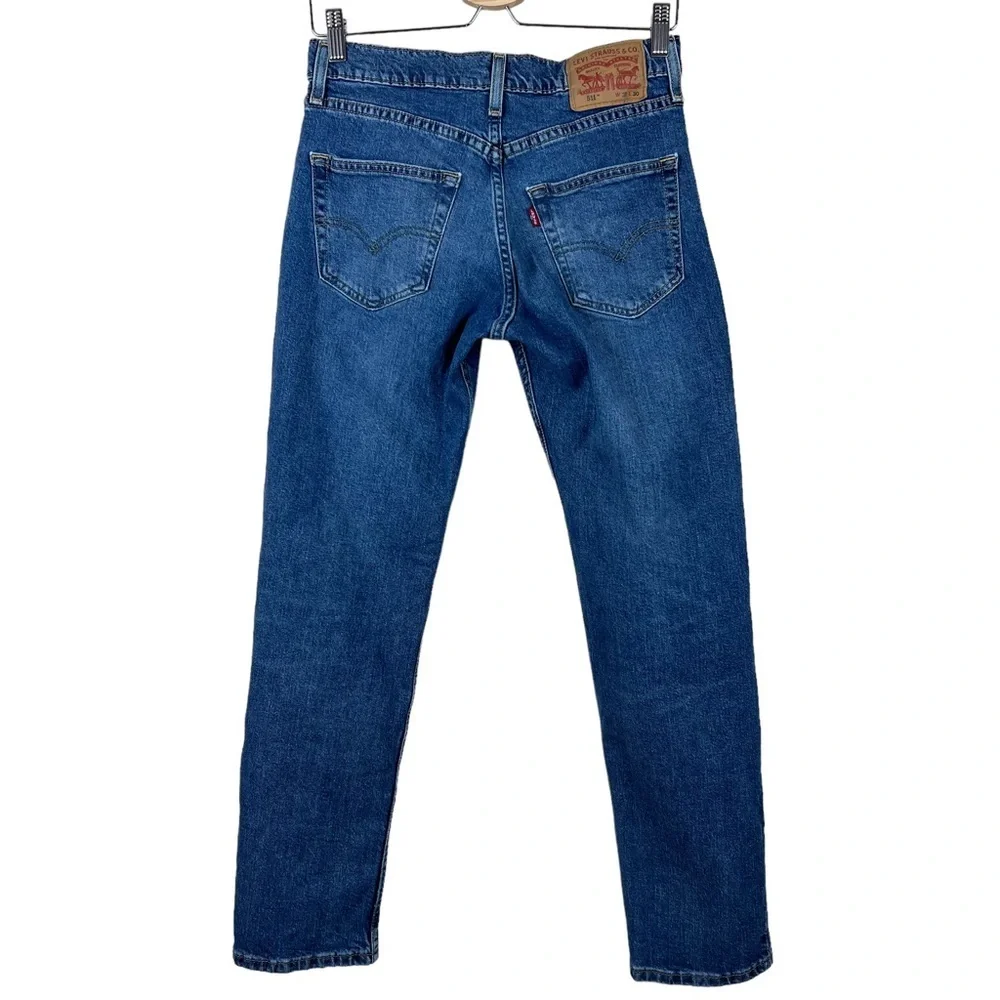 Levi Strauss and Co 511 Slim Fit Jeans Denim Men's Size 29 - Picture 2 of 6